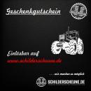 10,00 € Geschenkgutschein www.schilderscheune.de